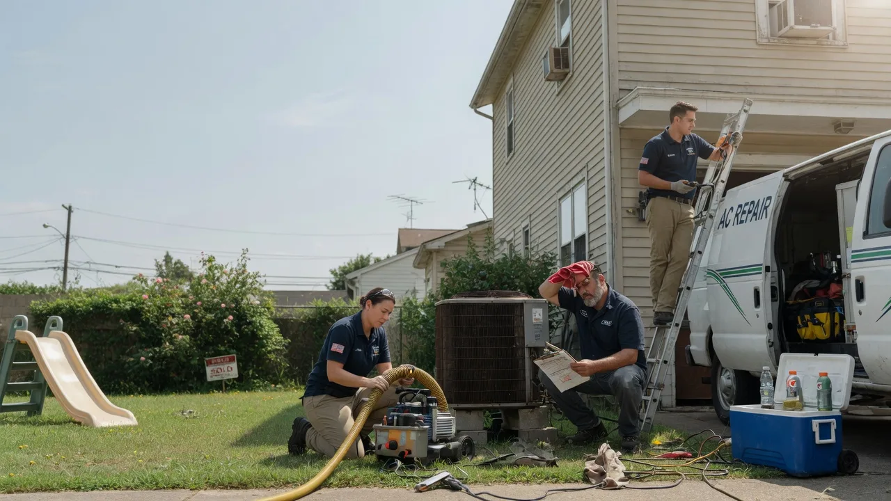AC Repair in Hillsboro, MD near me